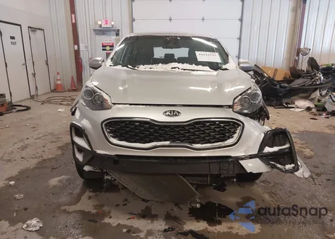 2021 Kia Sportage Lx z USA, uszkodzony, nr VIN KNDPM3AC8M7859587